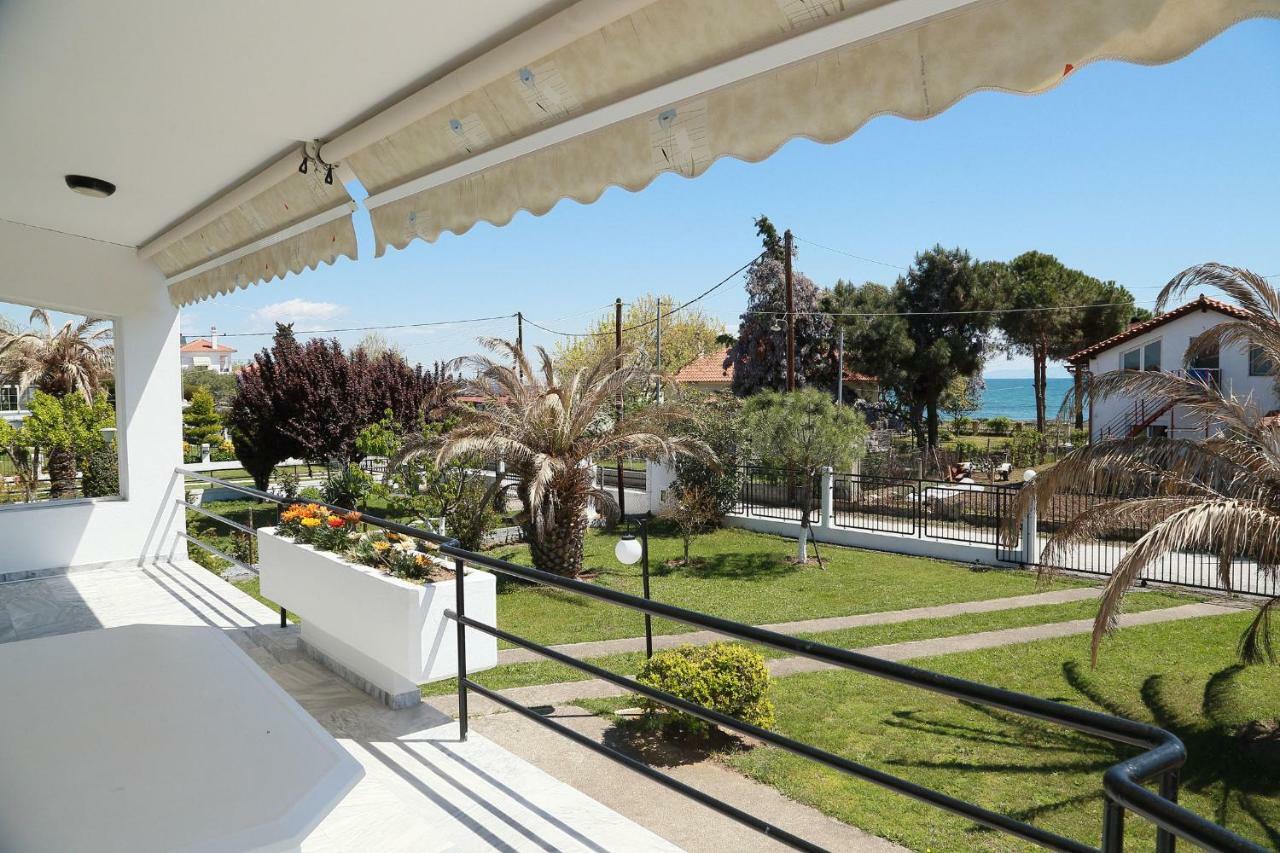 Villa Avdira Porto Molo Paralia Avdhiron Exterior foto
