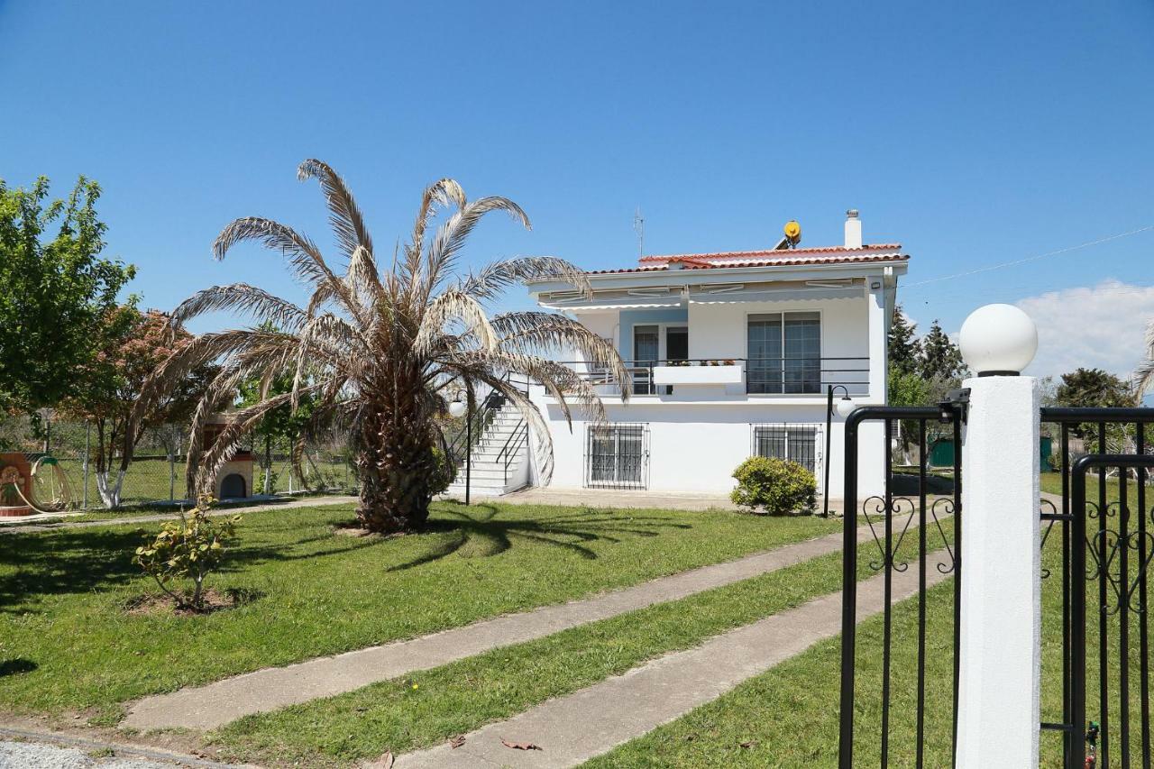 Villa Avdira Porto Molo Paralia Avdhiron Exterior foto